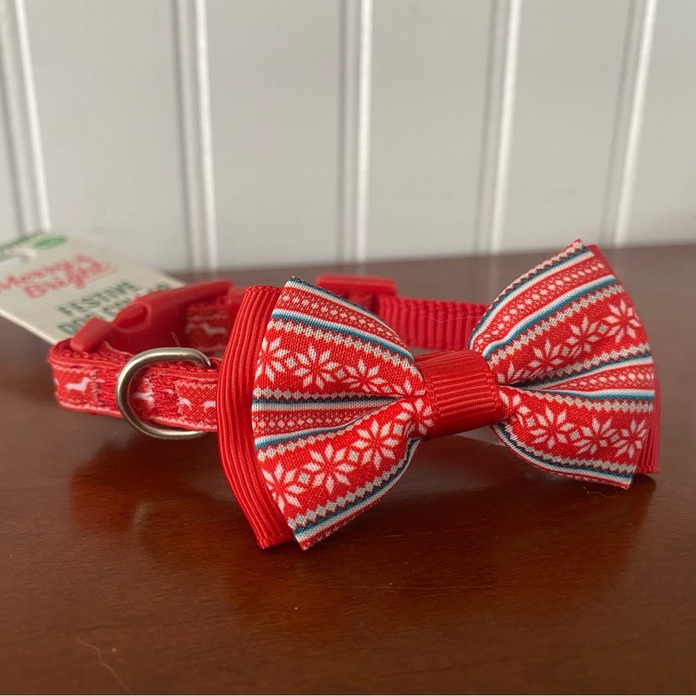Christmas Dog Collar
